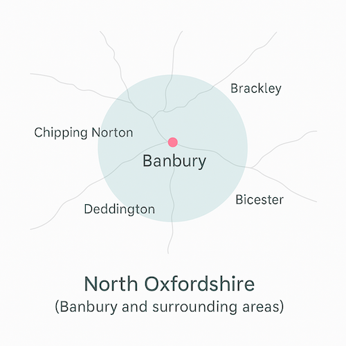 Coverage Area: North Oxfordshire (Banbury and surrounding areas)